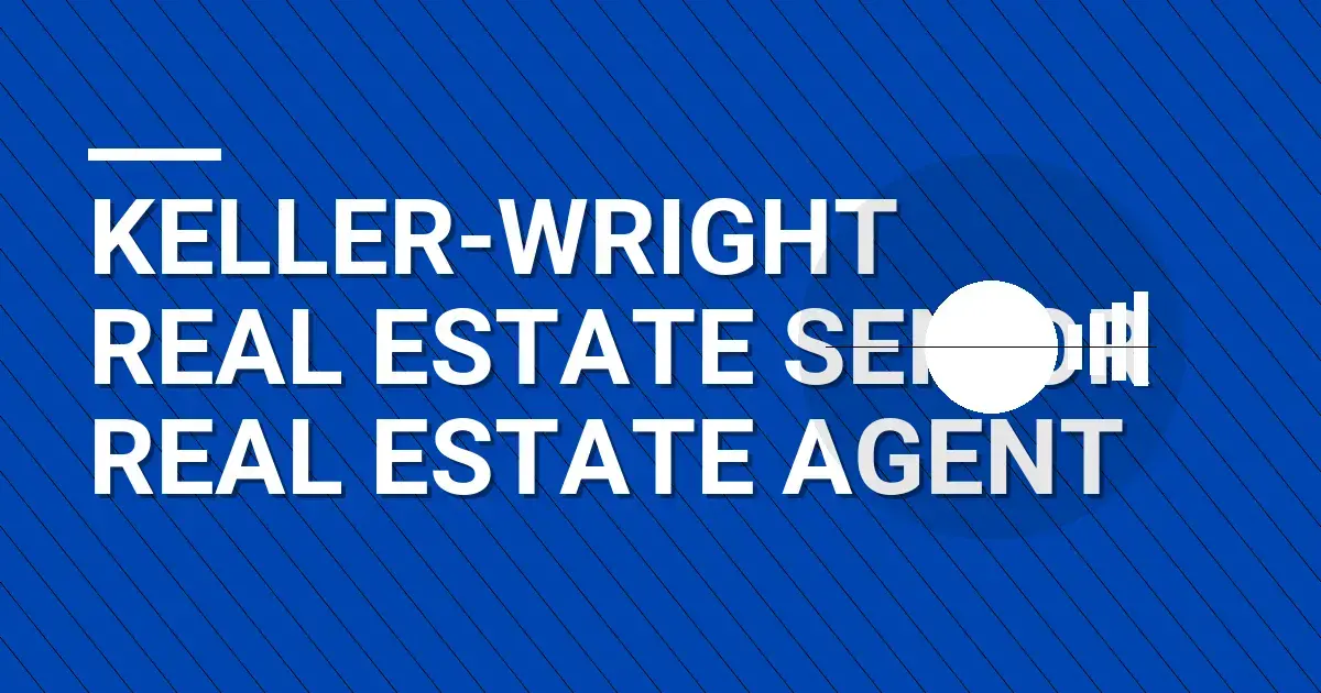 Keller-Wright Real Estate Senior Real Estate Agent