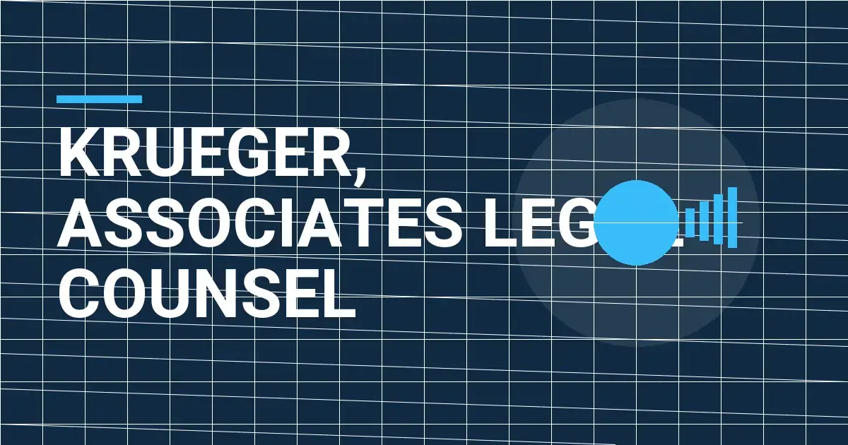Krueger, Associates Legal Counsel