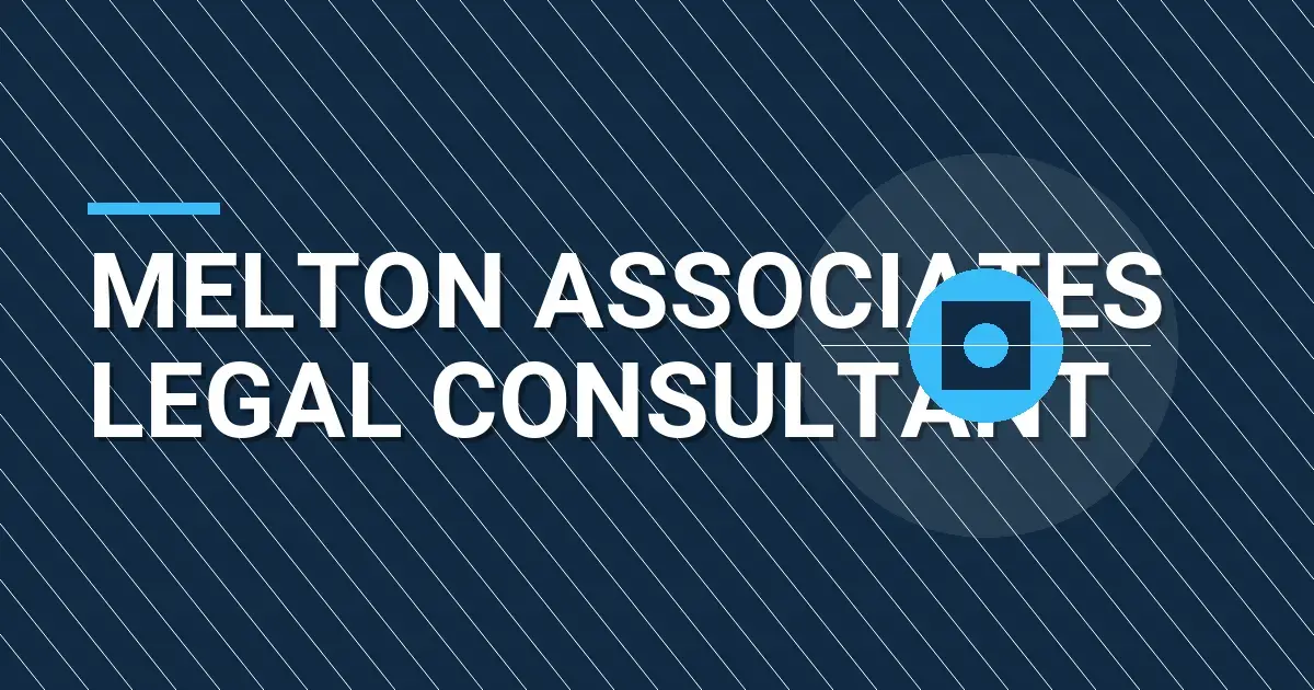 Melton Associates Legal Consultant