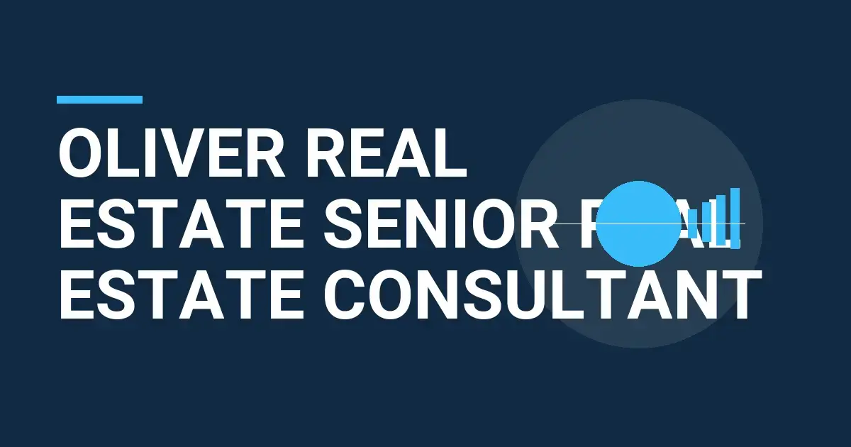 Oliver Real Estate Senior Real Estate Consultant