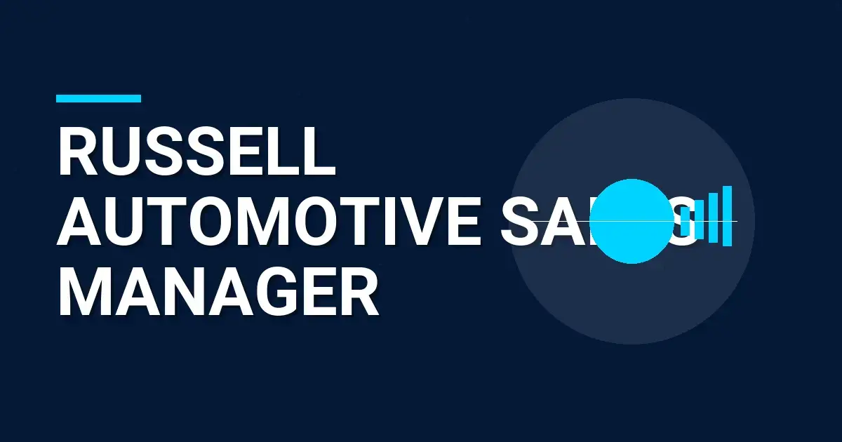 Russell Automotive Sales Manager