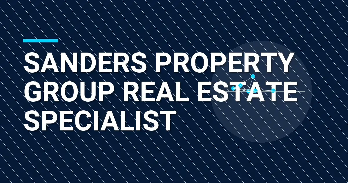 Sanders Property Group Real Estate Specialist