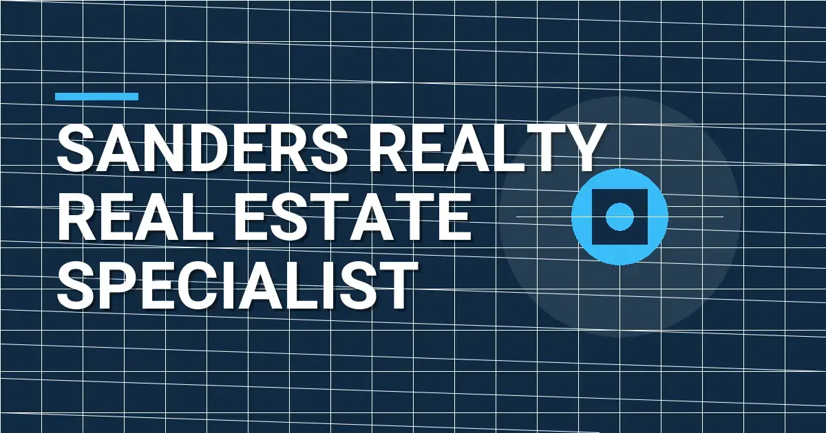 Sanders Realty Real Estate Specialist