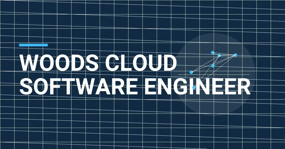 Woods Cloud Software Engineer