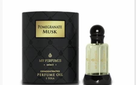Why I Chose Pomegranate Musk from Darularqam Book Store