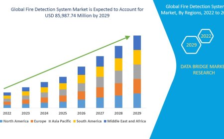 Fire Detection System Market Size, Share, Trends, Demand, Growth and Competitive Outlook