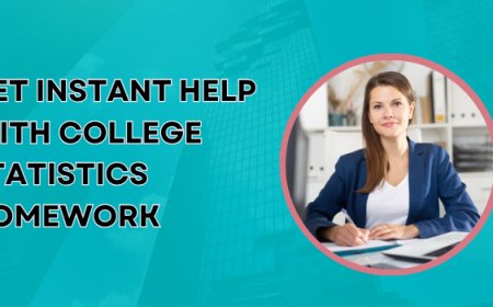 Get Instant Help with College Statistics Homework