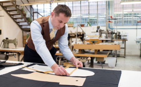 True Craftsmanship with a Bespoke Tailor in Bangkok