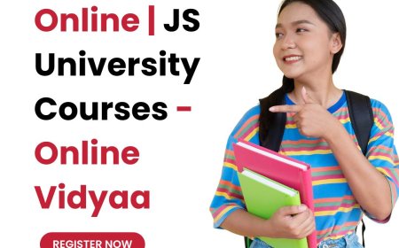 JS University Online – Flexible Learning, Real Career Outcomes | Powered by Online Vidyaa