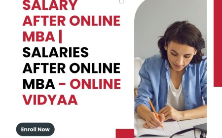 What’s the Real Salary After Online MBA? Let’s Find Out