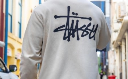 Why the Stussy Hoodie Is Streetwear Royalty Right Now