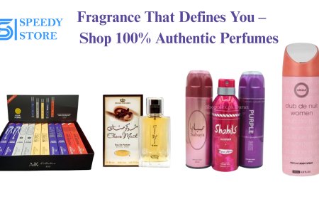 Buy Branded Perfumes in Pakistan – SpeedyStore.pk