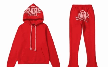 From Studio to Street: Syna World Tracksuit Style Guide