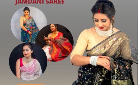 Dhakai Jamdani vs. Other Sarees: What’s the Difference?