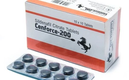 Cenforce 200 – Maximum Strength Treatment for Erectile Dysfunction