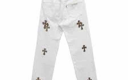 Chrome Hearts Jeans – The Ultimate Fusion of Craftsmanship and Streetwear Edge