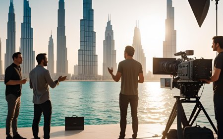 video Production Dubai: Bringing Your Vision to Life with Expert Storytelling