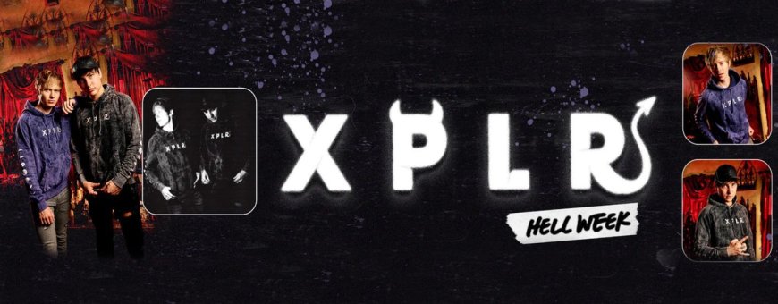 Discover the Spirit of Adventure with Bold and Stylish XPLR Merch