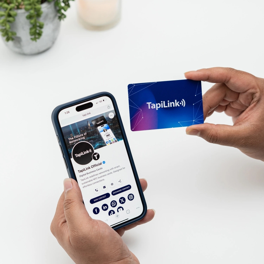 Modern Networking Starts With Digital Business Cards