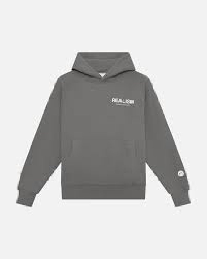 Realism Clothing with a Realism Hoodie: Streetwear That Speaks Truth