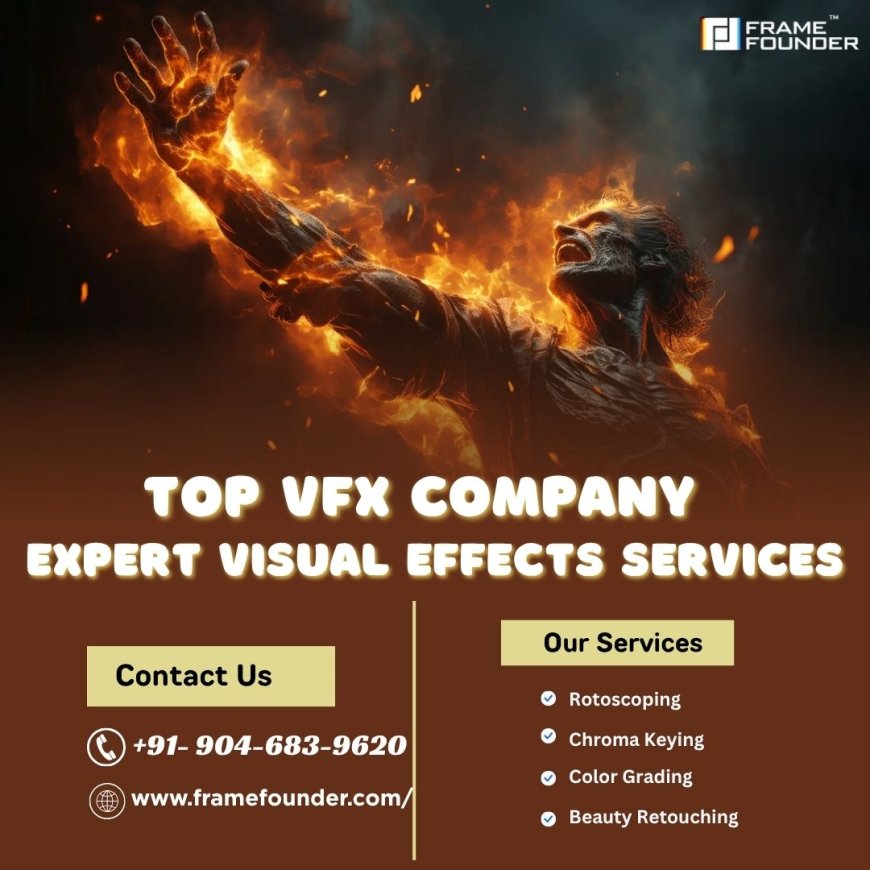 Work with a Premier VFX Company – Quick Results, Pro Quality