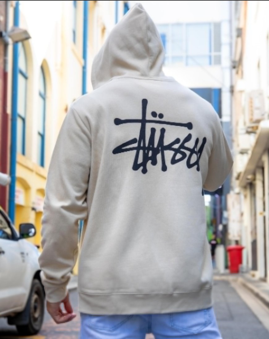 Why the Stussy Hoodie Is Streetwear Royalty Right Now