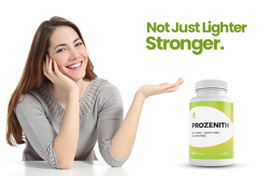 ProZenith Official Site – Order Direct Today