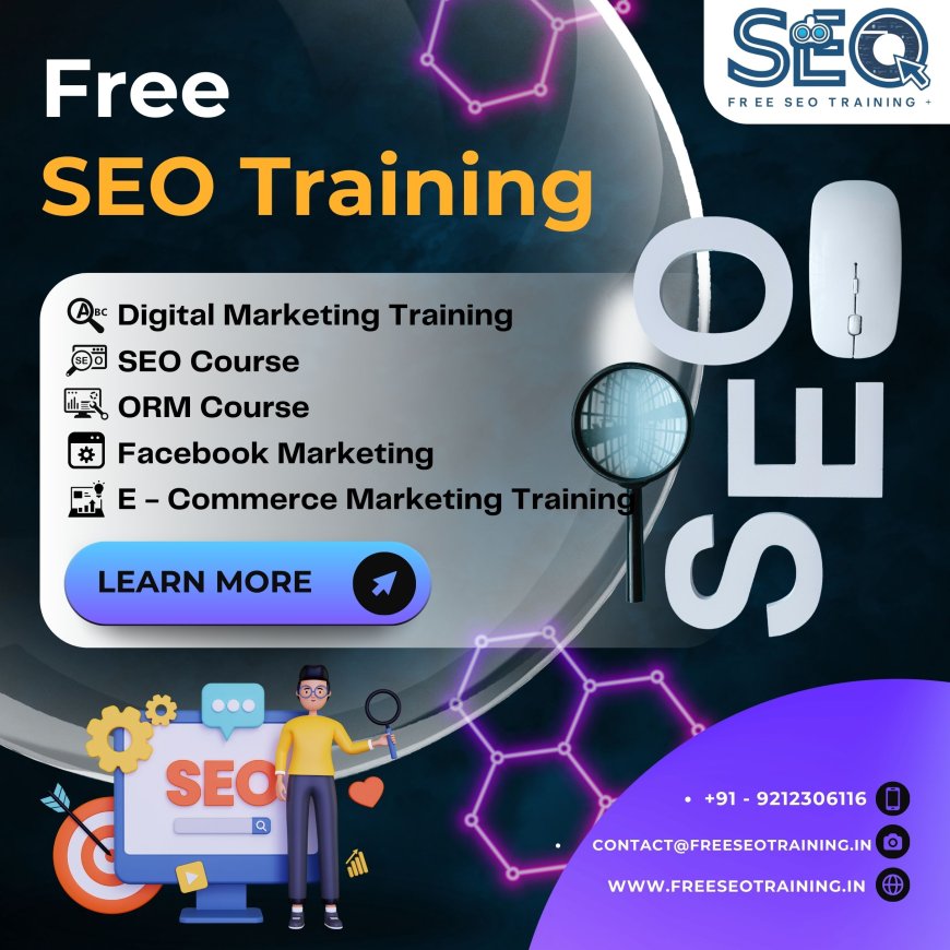 SEO Trends – Learn Them Free With Our Training
