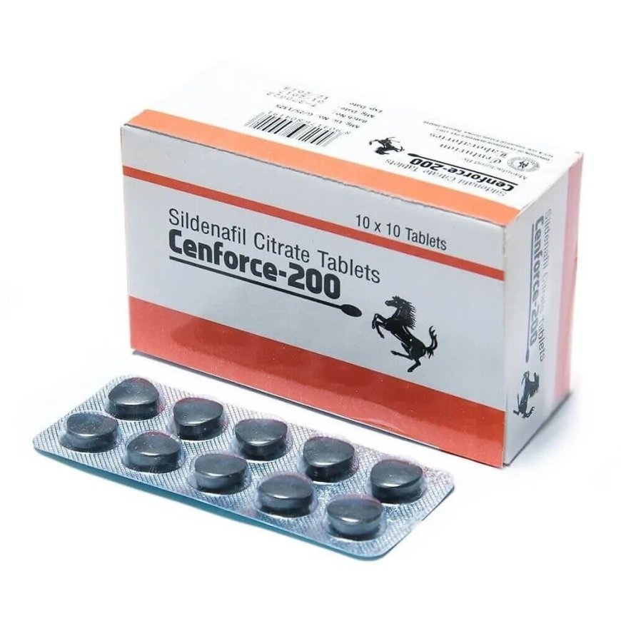 Cenforce 200 – Maximum Strength Treatment for Erectile Dysfunction