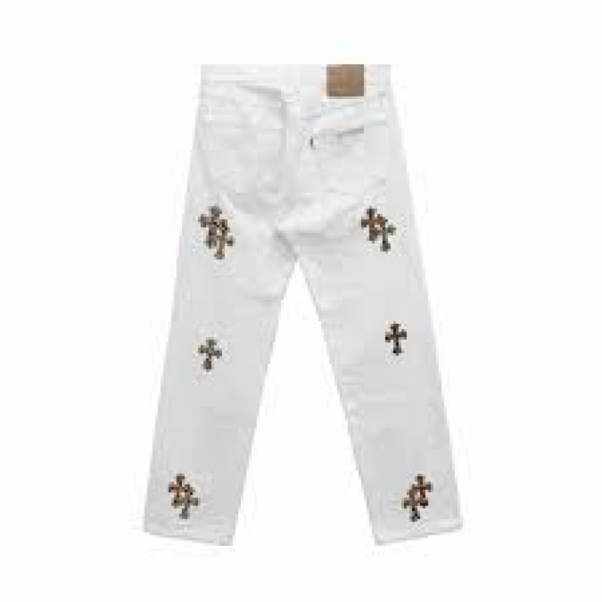 Chrome Hearts Jeans – The Ultimate Fusion of Craftsmanship and Streetwear Edge