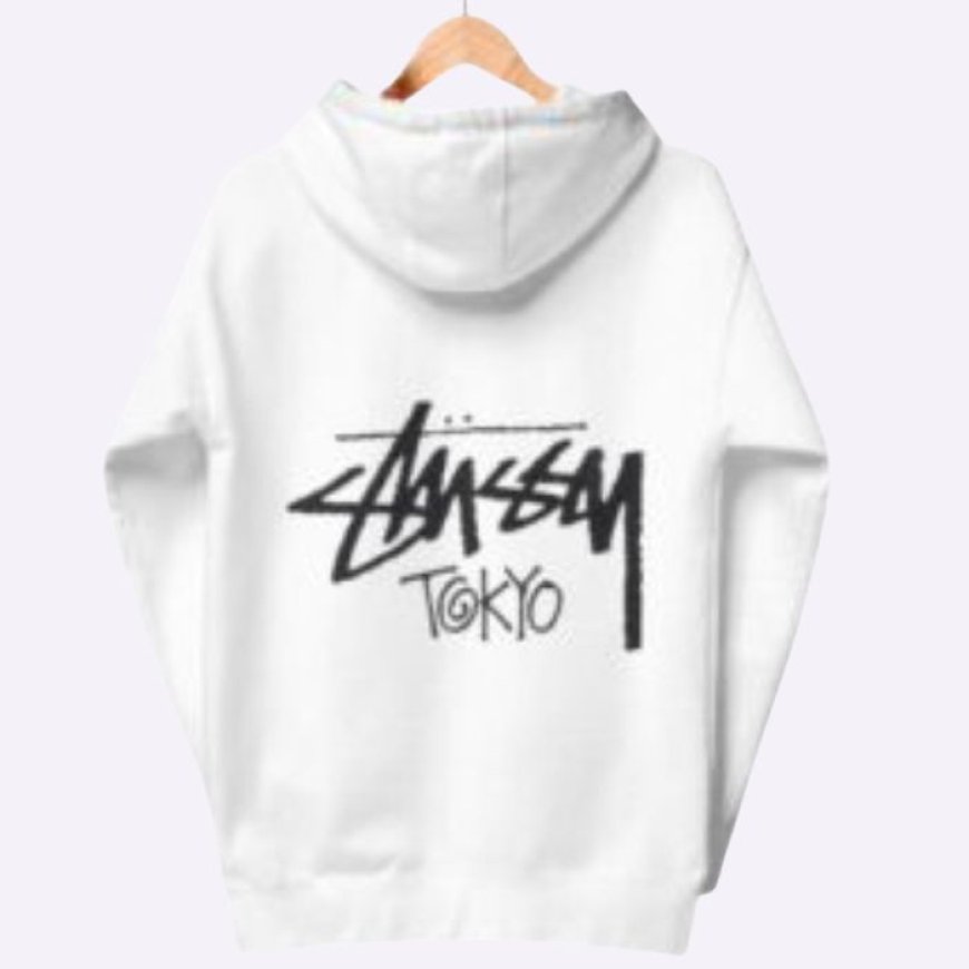 Stussy New York Hoodie: Iconic Streetwear You Need in Your Wardrobe