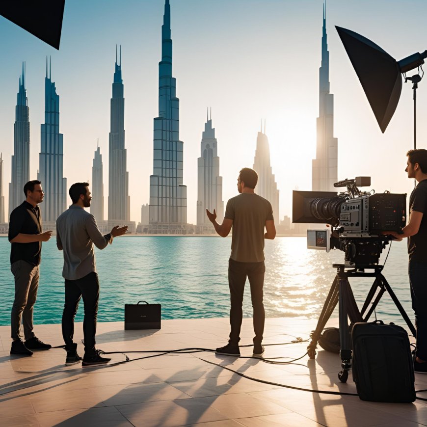 video Production Dubai: Bringing Your Vision to Life with Expert Storytelling