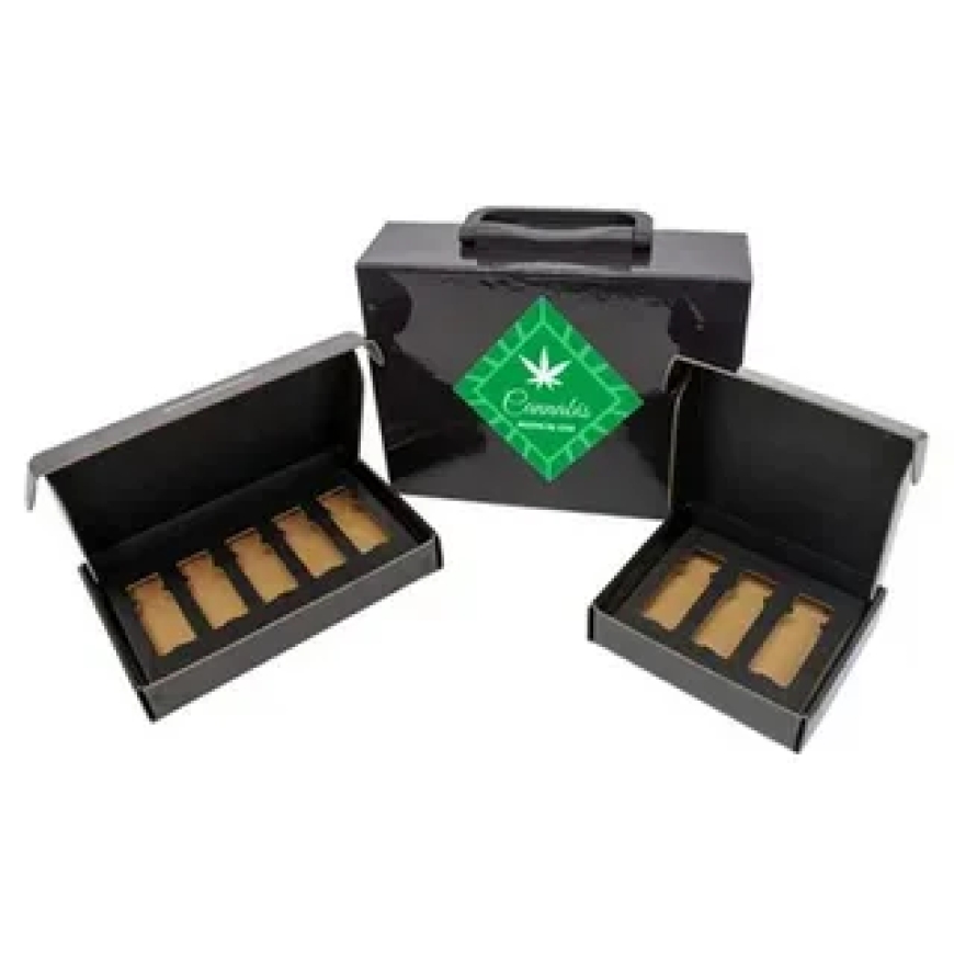 How Can Custom Cannabis Boxes Boost Your Brand Identity in UK?