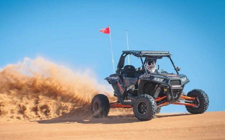 Experience Dubai with Can-Am Maverick Ride – The Ultimate Off-Road Desert Thrill