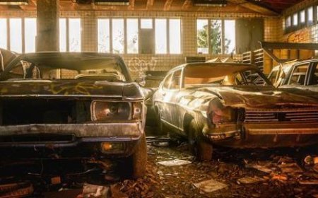 Rust and Redemption: How Salvage Yards Are Powering the Circular Auto Economy