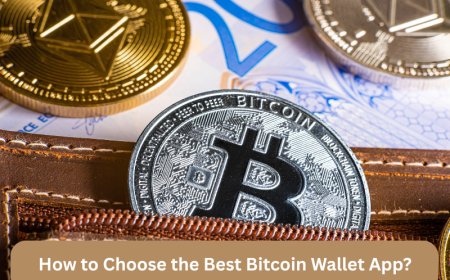 How to Choose the Best Bitcoin Wallet App?