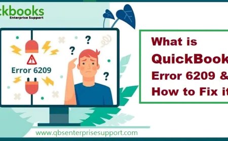 What is QuickBooks Error 6209, 0 and How to Resolve It?