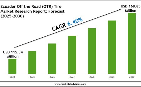 Ecuador Off the Road (OTR) Tire Market Report 2025–2030: Size, Share & Forecast