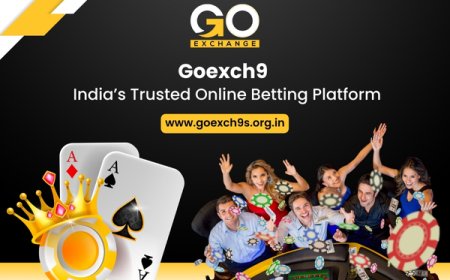 Goexch9: A Trusted Platform for Online Betting and Gaming