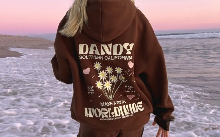 Dandy Worldwide Meets Stüssy Streetwear Vibes