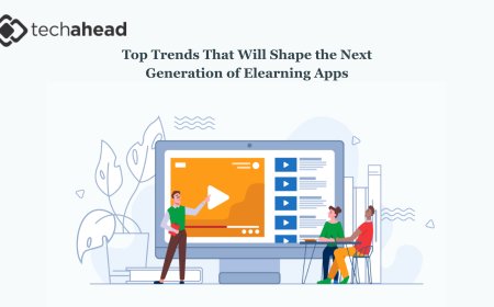 Top Trends That Will Shape the Next Generation of Elearning Apps