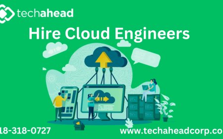 Hire Cloud Engineers to Accelerate Your Cloud Journey