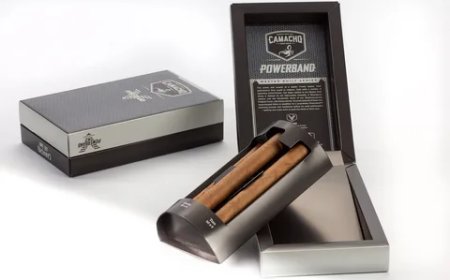 How Custom Cigar Boxes with a Die-Cut Window Design Help in Attracting Customers