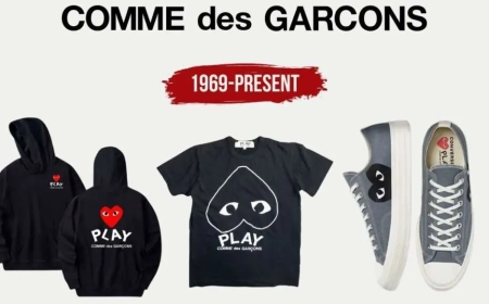 Comme des Garçons PLAY: The Streetwear Icon with a Heart