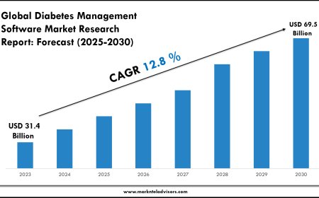 Diabetes Management Software Market Trends 2025–2030: Share, Value & Opportunities