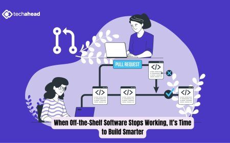 When Off-the-Shelf Software Stops Working, It’s Time to Build Smarter