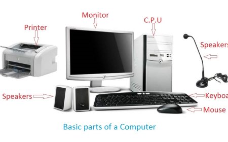 Complete Guide to the Parts of a Computer: Understanding Each Component