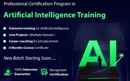 From Beginner to Pro: Master AI with Noida’s Best Courses