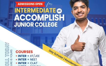 Best IIT JEE Coaching In Hyderabad | Shamshabad - Accomplish Academy