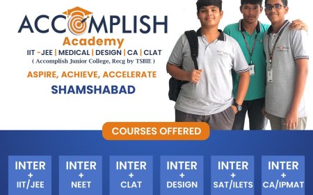 Best Junior Colleges In Hyderabad | Shamshabad - Accomplish Academy